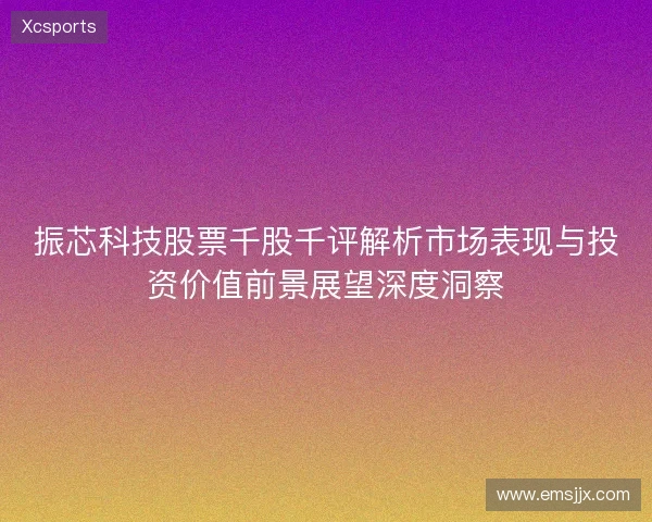 振芯科技股票千股千评解析市场表现与投资价值前景展望深度洞察 振芯科技股票千股千评解析市场表现与投资价值前景展望深度洞察